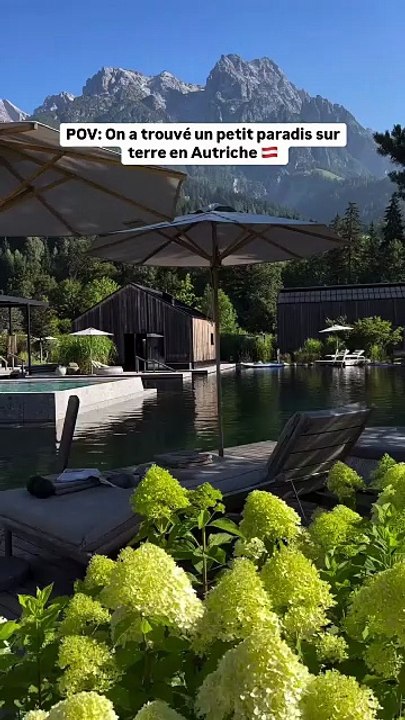 On a trouvé le plus bel hôtel d’Autriche en plein cœur des montagnes pour vos vacances 🇦🇹✨