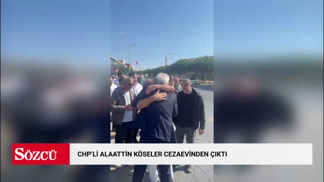 Beykoz Belediye Başkanı Alaattin Köseler cezaevinden çıktı