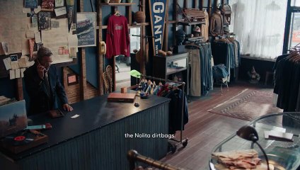 Matti Dillon icona di stile senza tempo, nel film celebrativo di Gant