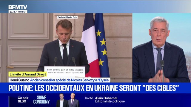Ukraine/Macron: J'ai l'impression d'avoir en face de moi un président qui veut la guerre , déclare Henri Guaino, ancien conseiller spécial de Nicolas Sarkozy