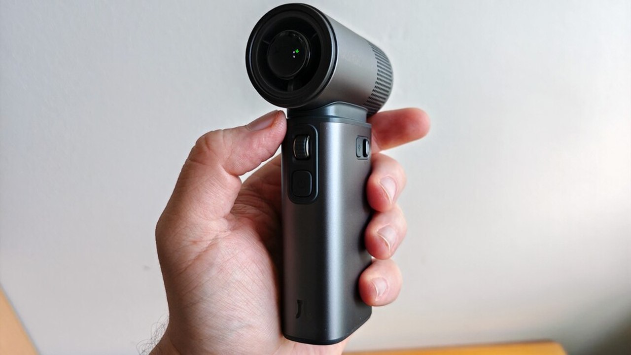 JisuLife Fan Ultra2: Der Handventilator wird fast so laut wie ein Düsenjet