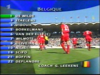1998 FIFA World Cup  - Belgium v. Mexico
