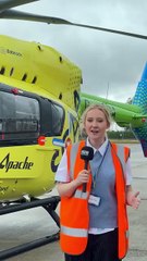 Scotland's Most Advanced Air Ambulance Service Takes Off!