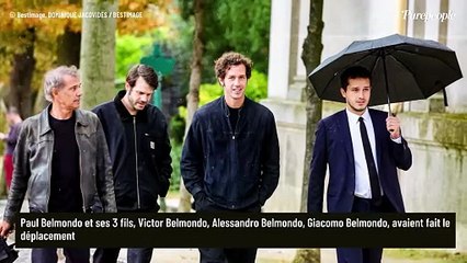 Stella bien entourée pour un moment solennel, la fille de Jean-Paul Belmondo retrouve une alliée de taille avec qui elle a passé son été