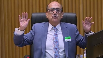 Un exmagistrado del Supremo se burla en un acto de Vox en el Congreso de las personas trans: "Me siento Francisca Javiera y soy mujer"