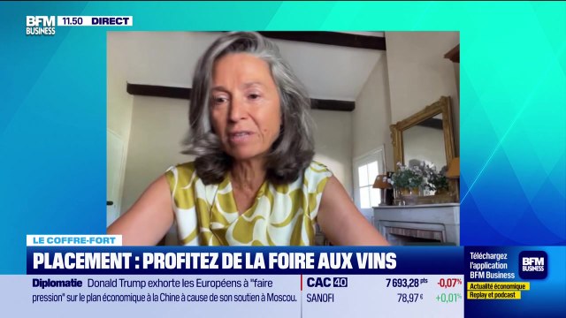 Le coffre-fort : Placement, profitez de la foire aux vins - 05/09