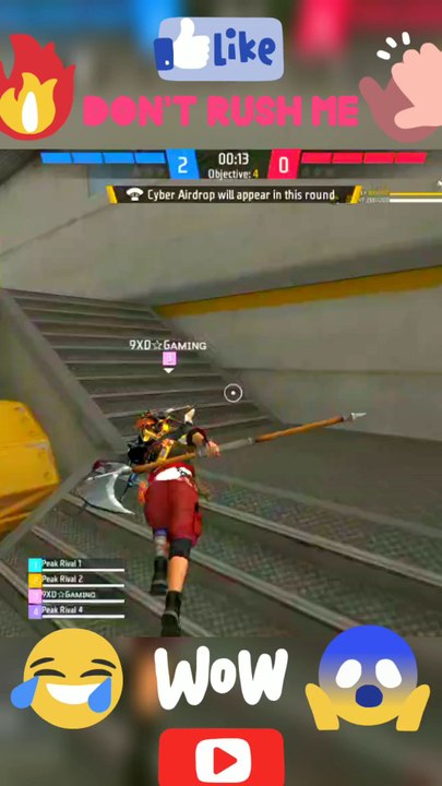 🔥Don't Rush Me🔥Op Ace🔥  #9xdgaming #freefire #livegame #ff #livestream #shortvideo #gaming #reelsfbシ #viralreels #fbreels #funnyreels #shortvideo #reels #instagram #instagood #trendingreelsvideo #ffreels