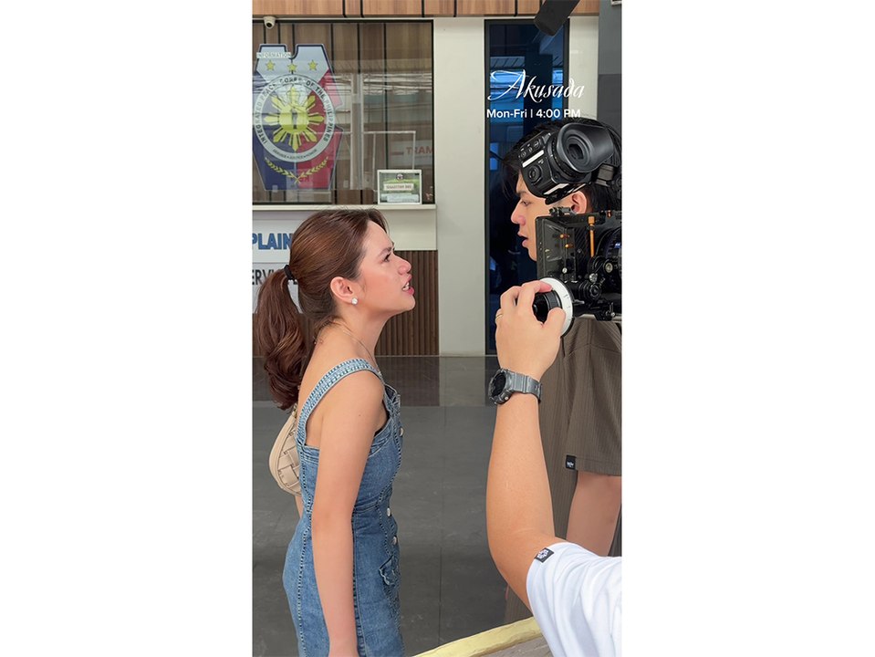 Behind-the-scenes of Ashley Sarmiento and Marco Masa in Akusada | Online Exclusive