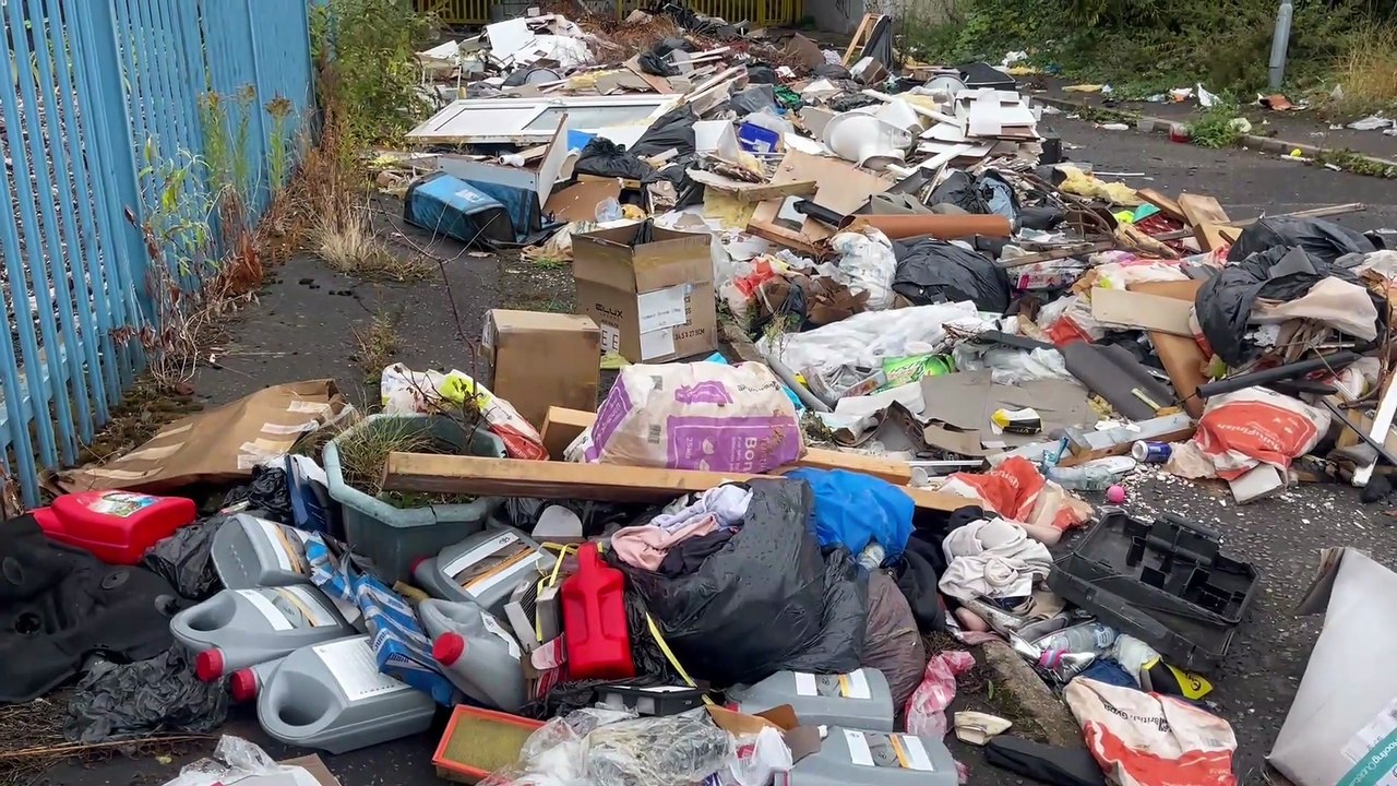 Fly-tipping in Birmingham: video shows how "nightmare" fly-tipping has become "out of control" in Birmingham.