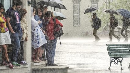 Hafta sonu yurdun büyük kesiminde yağış bekleniyor