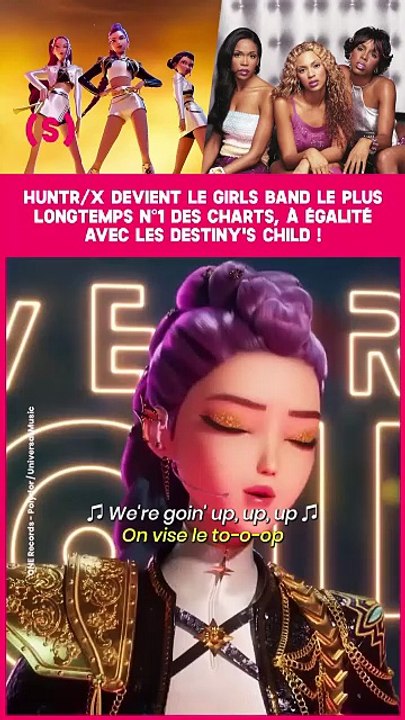 Huntr/X n’est pas un girls band comme les autre...