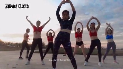 7 DAY CHALLENGE_ Lose Belly & Arms Fat - Slim Thighs _ 32 Mins Aerobic Workout _ Zumba Class