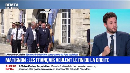 Matignon: "Il faut aujourd'hui, les Français le souhaitent, un changement de politique", déclare Alexandre Ouizille, sénateur PS