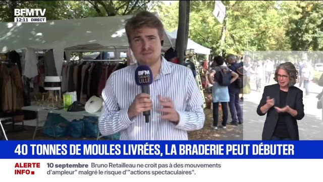 Chaque personne peut trouver sa pépite : les premiers stands ont été installés pour la Braderie de Lille