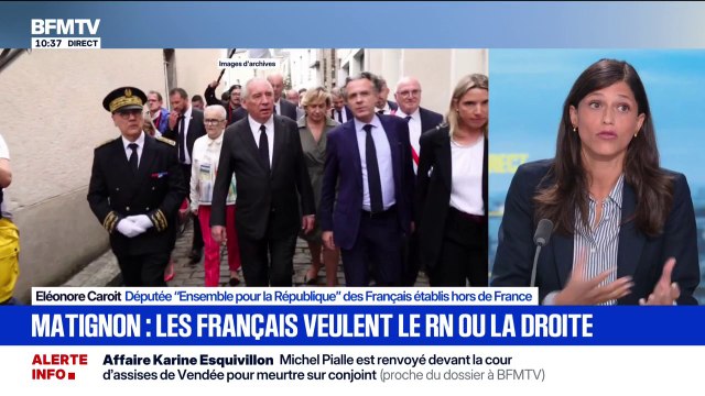 Coalition gouvernementale: Je crois à ce compromis , explique Éléonore Caroit (Ensemble)