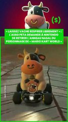 Un détail dans « Mario Kart World » ne plaît pas du tout à PETA... La raison ? L'anneau nasal que p