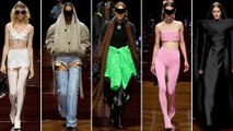 Sorpresa a Parigi: la sfilata boudoir di Balenciaga tra provocazione, ricordi e celebrazioni