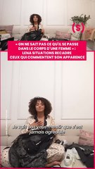 Dans son vlog du mois d’août, Lena Situations revient sur une séquence qui a beaucoup tourné ce week