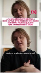 En juin 2023, Lewis Capaldi s’effondrait en plein concert à Glastonbury. Incapable de terminer son s