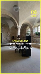 Meryem Aboulouafa sublime « God knows I tried » de Lana Del Rey, extrait de l’album Honeymoon. Et s