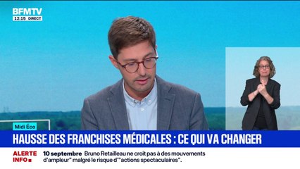 Ce que contient le décret sur la hausse des franchises médicale que le gouvernement Bayrou souhaite mettre en œuvre