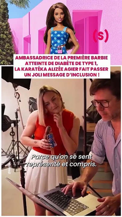 Mattel vient de dévoiler sa toute première Barbie vivant avec un diabète de type 1. Équipée d’un g