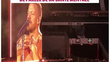 De passage au Stade de France pour leur tournée « Loom Tour », le chanteur du groupe Imagine Dragons
