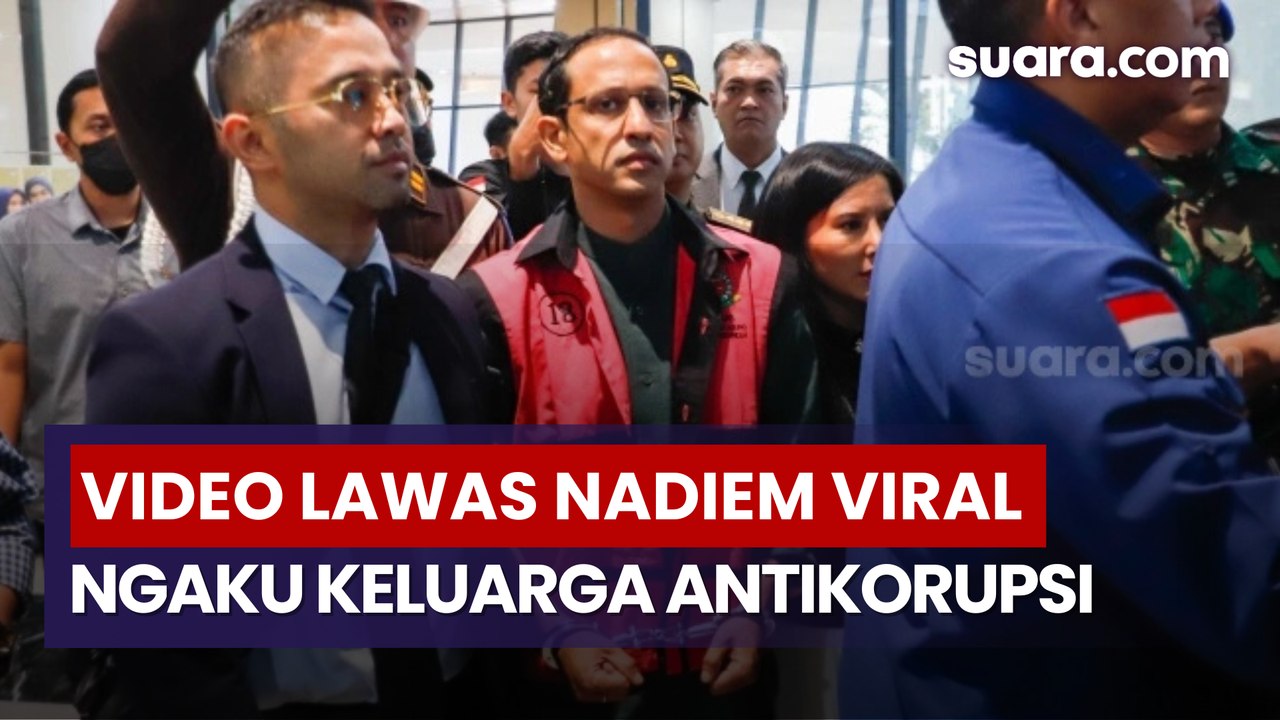 Video Lawas Nadiem Makarim Viral Lagi, Ngaku Lahir di Keluarga Anti Korupsi!