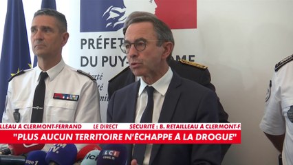 Bruno Retailleau : «Plus aucun territoire n’échappe à la drogue»
