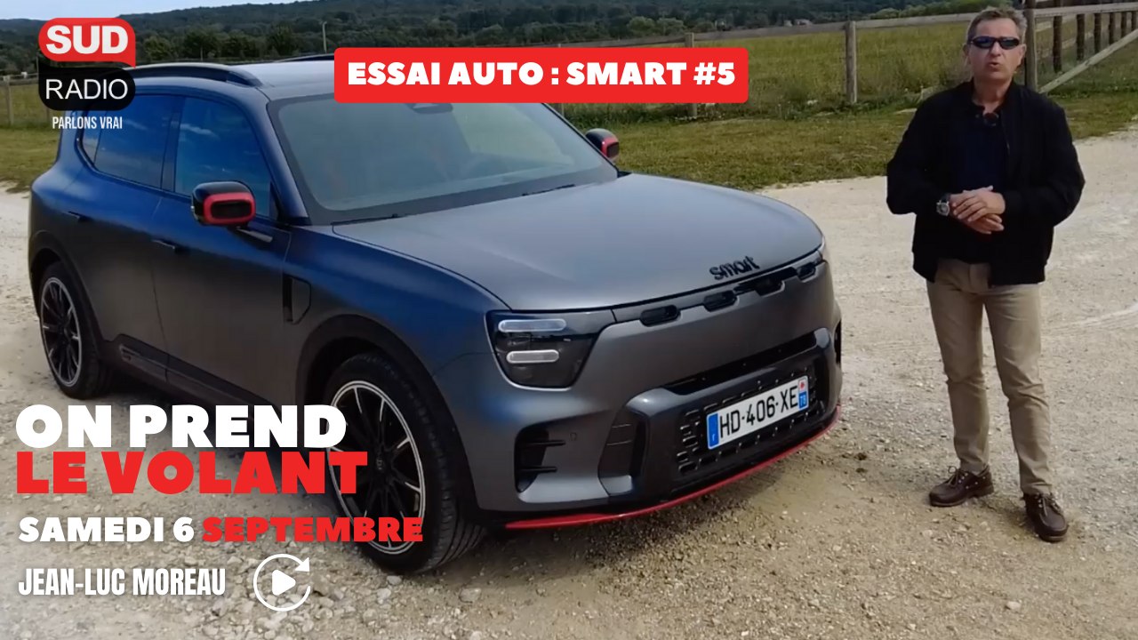 Essai auto : SMART #5