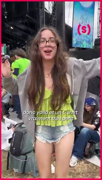 Les Brats français ont du talent pour la venue de Charli XCX à Paris au festival @welovegreen ! #bra