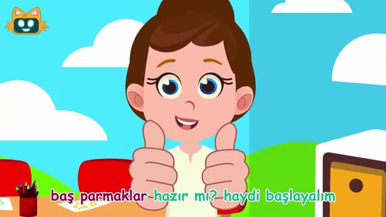 Parmak Şarkısı + Okul Öncesi Çocuk Şarkıları | 30 Dakika