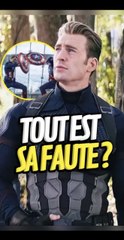Tout est la faute de Steve ? #steverogers #multivers #avengersendgame #theorie #marvel #pourtoi #mcu #captainamerica #doomsday