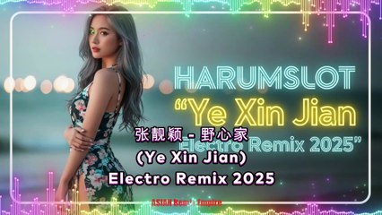 张靓颖 - 野心家 (Ye Xin Jia) | Electro Remix 2025 | Harumslot