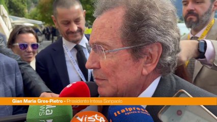 Dazi, Gros-Pietro "Sono un ostacolo alla globalizzazione"