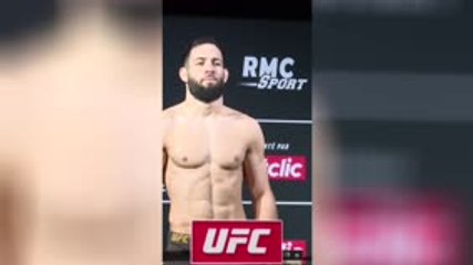 UFC Paris - Imavov et Borralho au poids, le main event désormais officiel