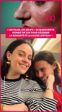 Grâce à la musique de @margueritecommelafleur_ « les filles, les meufs » un flot d’amour envahit Tik