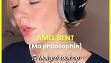 Hélène Sio redonne toute sa puissance au tube culte d’Amel Bent co-écrit avec Diam’s, Ma philosophie