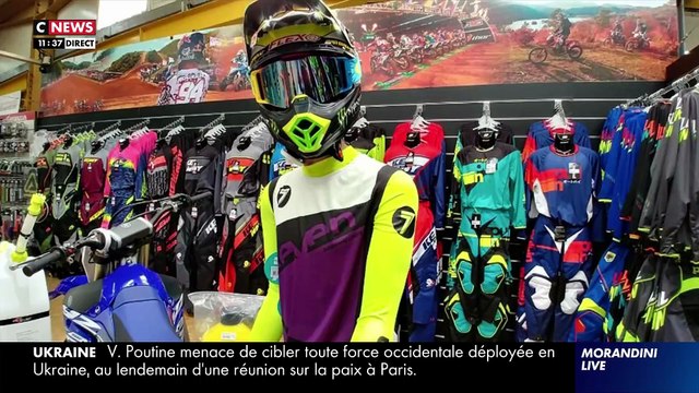 Attaqué par 15 hommes avec des haches, le gérant d’un commerce près d’Amiens témoigne dans « Morandini Live »