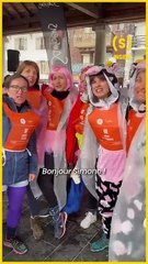 Se baigner dans un lac à 5°C avec un beau bonnet en laine : check ✅ Construire un igloo : check ✅