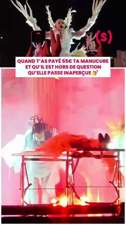 « Regarde-ça ah ah ah, ça ça ah ah ah » 🎶💅 __ #LadyGaga #Coachella2025 #BadRomance