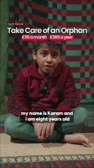 Donate & Sponsor an Orphan Today | Islamic Charity & Sadaqah Jariyah