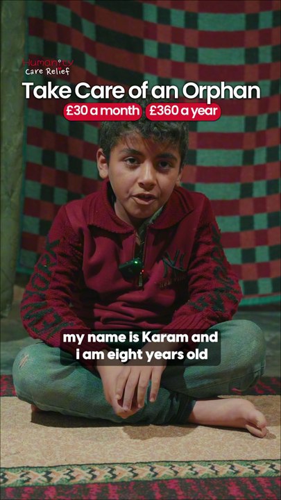 Donate & Sponsor an Orphan Today | Islamic Charity & Sadaqah Jariyah