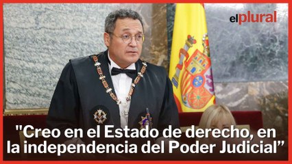 García Ortiz, sobre su situación: "Si estoy aquí como Fiscal General es porque creo en la Justicia"