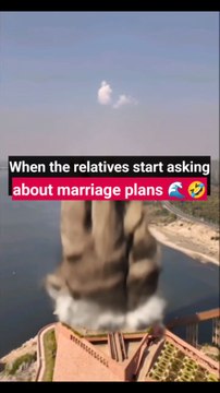 When the relatives start asking about marriage plans 🌊🤣 - #joke #meme #jokes #memes #funny #desijoke #jokeoftheday #desimeme #memesdaily #memepage #news #breakingnews #newsupdate #newstyle #india #haha #funnymemes #viral #viralreels #ootd #food