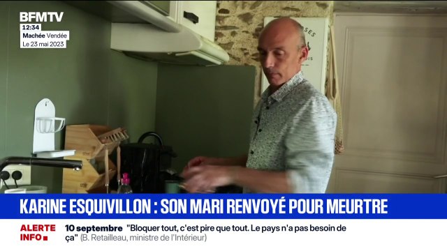Affaire Karine Esquivillon: son mari renvoyé devant la cour d’assises de Vendée pour meurtre sur conjoint
