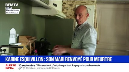 Affaire Karine Esquivillon: son mari renvoyé devant la cour d’assises de Vendée pour "meurtre sur conjoint"