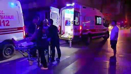 Orduevinde yangın: Çok sayıda asker hastanelik oldu