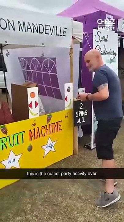 Who wants to play the human slot machine? (Credit: Martin C) #fieldday ...