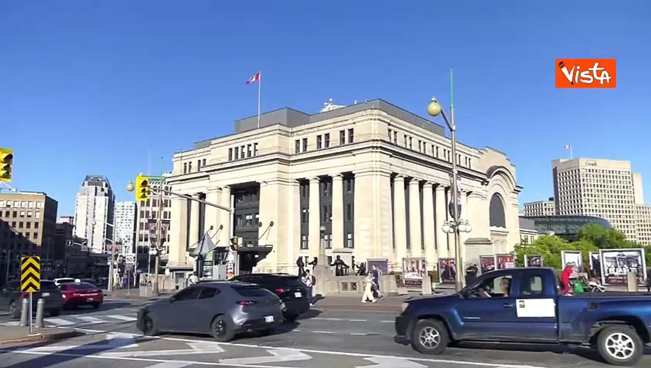 G7 Parlamento in Canada, Lorenzo Fontana incontra Metsola a Ottawa per un bilaterale